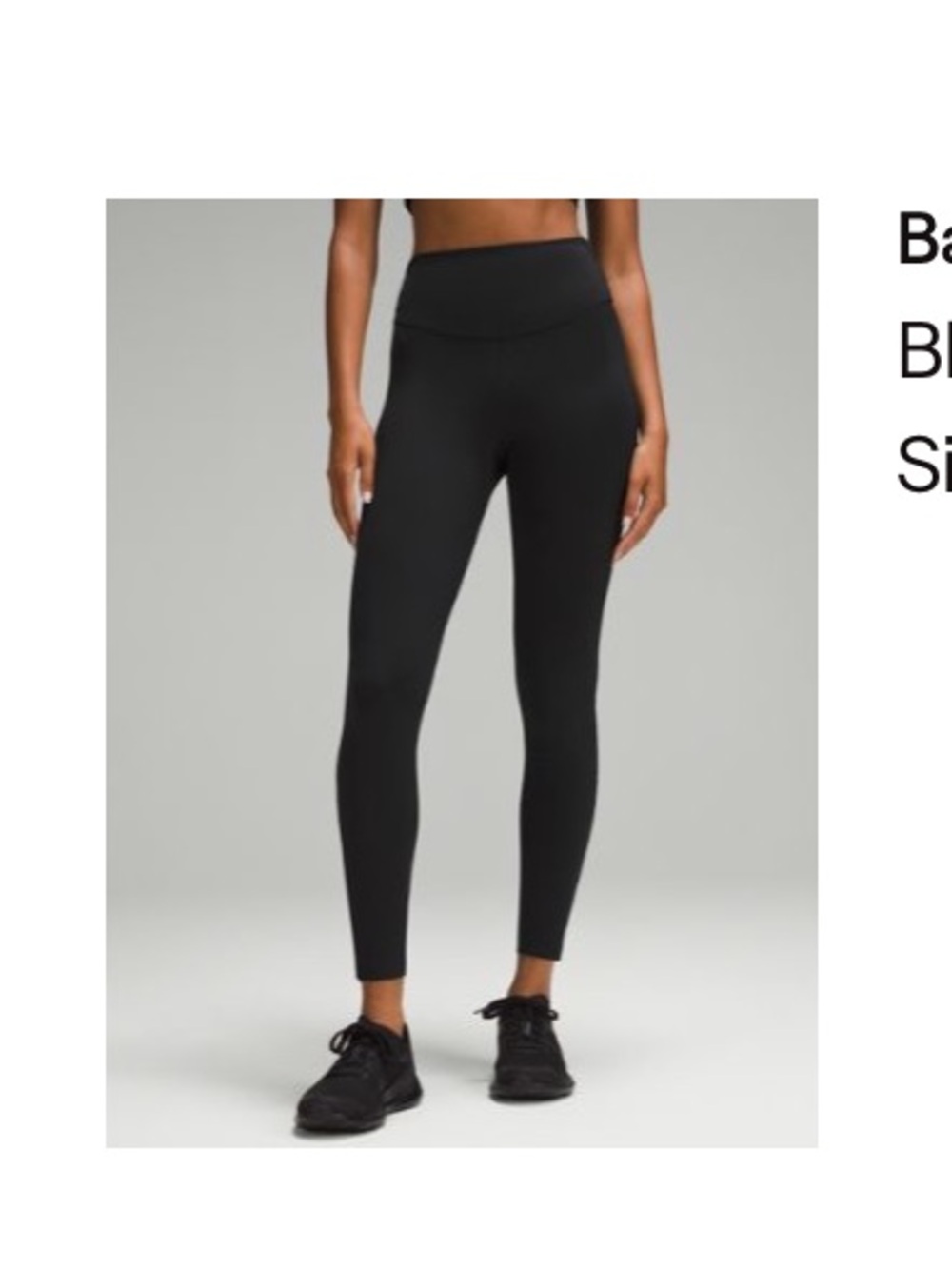 Lululemon Base Pace High Rise Tight 28”
